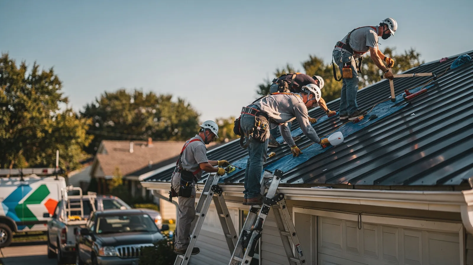 Metal Roof Installation in Muskego, WI near me